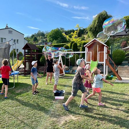 Willa Karla Krynica-Zdrój Exteriör bild