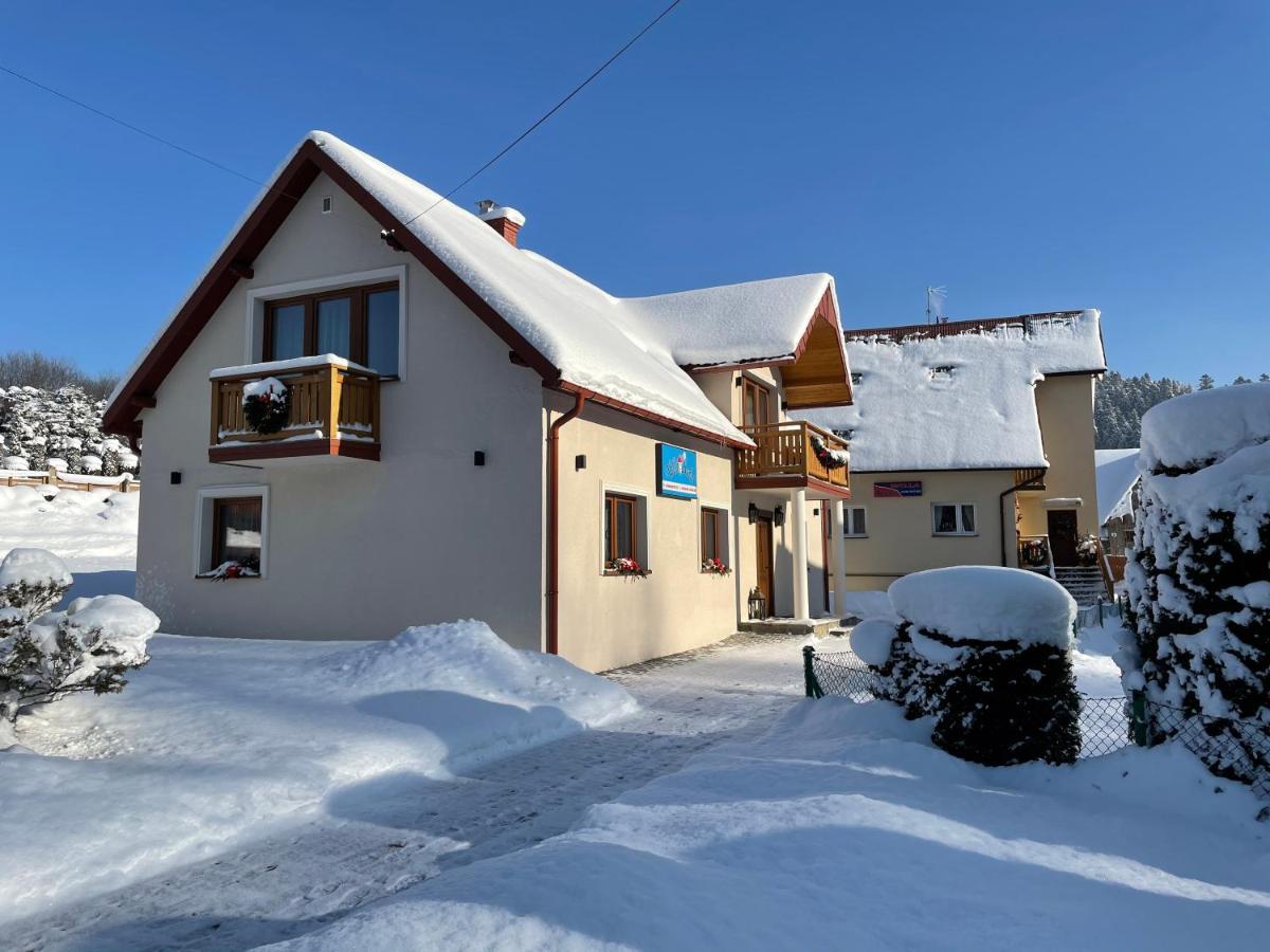 Willa Karla Krynica-Zdrój Exteriör bild