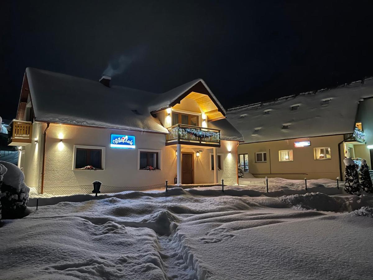 Willa Karla Krynica-Zdrój Exteriör bild