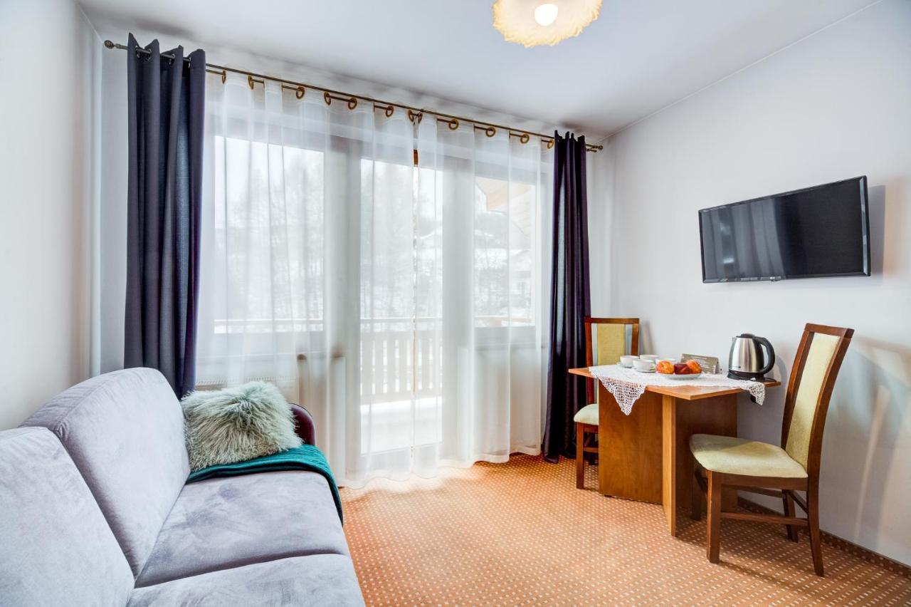 Willa Karla Krynica-Zdrój Exteriör bild