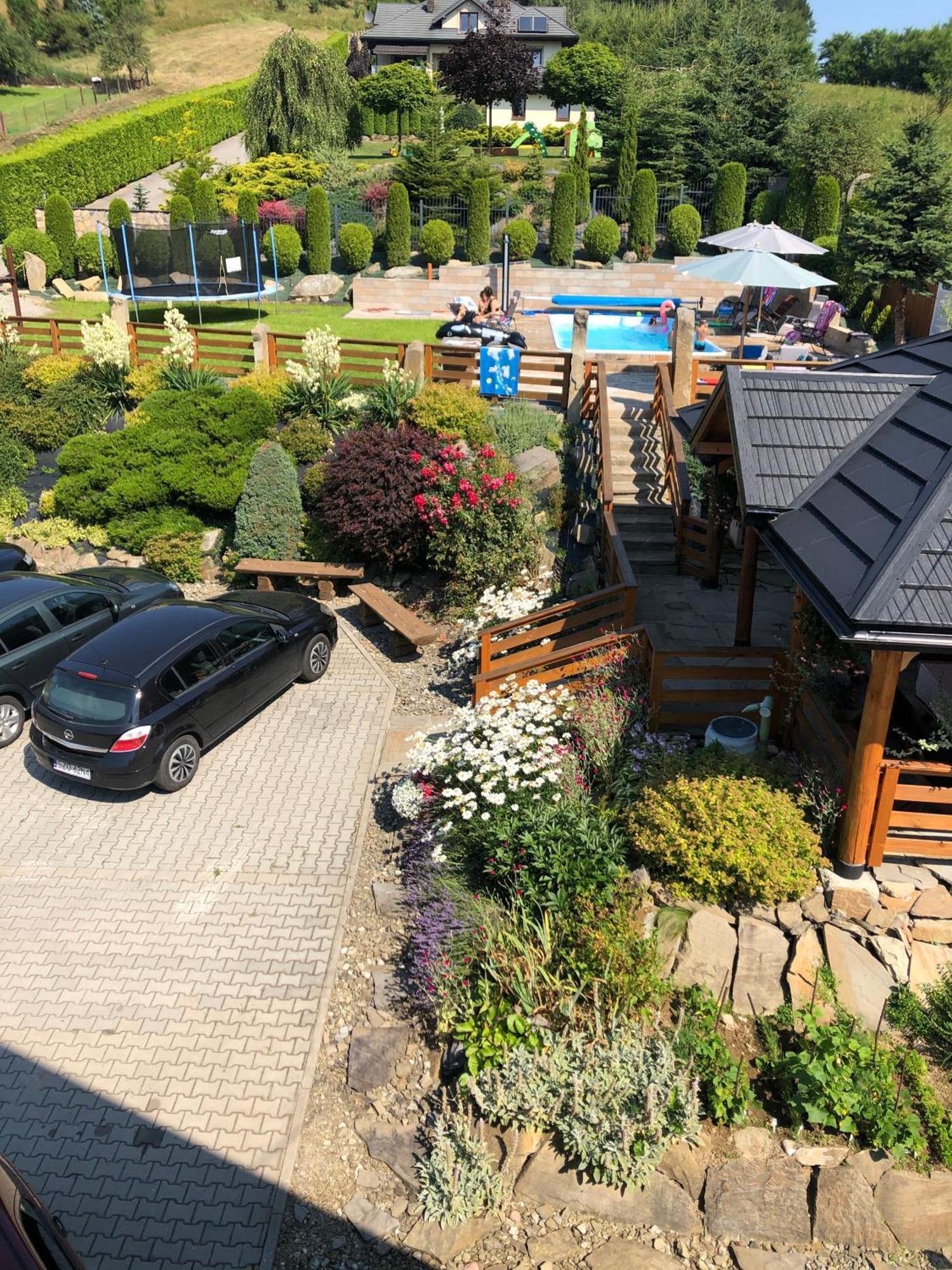 Willa Karla Krynica-Zdrój Exteriör bild