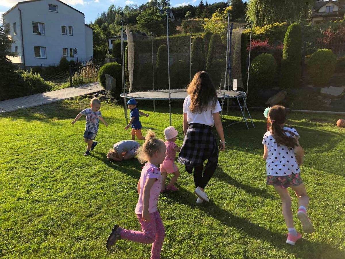 Willa Karla Krynica-Zdrój Exteriör bild