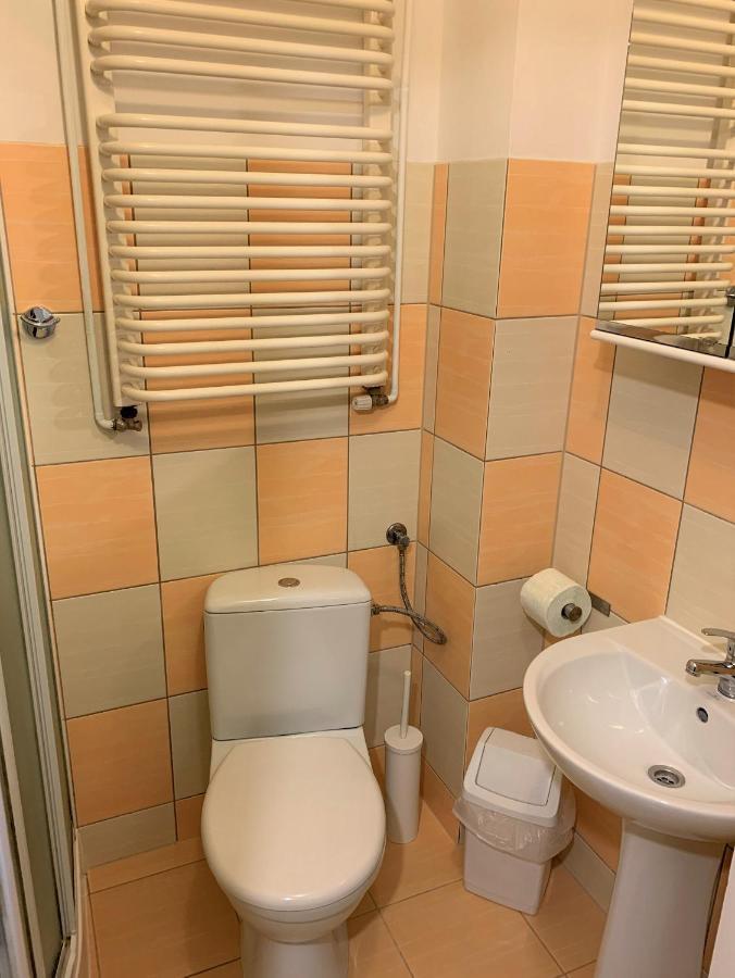 Willa Karla Krynica-Zdrój Exteriör bild